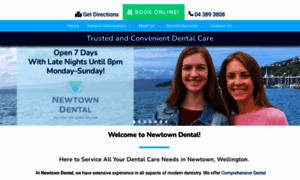 Newtowndental.co.nz thumbnail