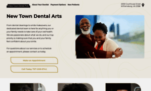 Newtowndentalarts.net thumbnail