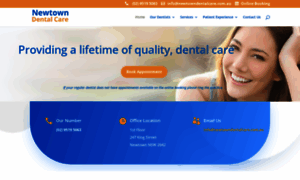 Newtowndentalcare.com.au thumbnail