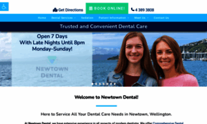 Newtowndentalsurgery.co.nz thumbnail