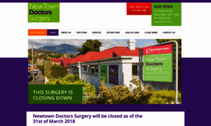 Newtowndoctorssurgery.com.au thumbnail