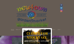 Newtowngardenmarket.dudaone.com thumbnail