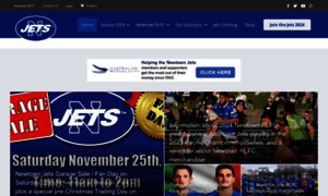 Newtownjets.com thumbnail