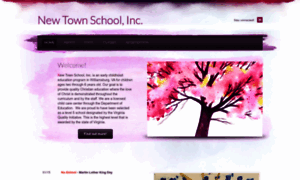 Newtownpreschool.org thumbnail