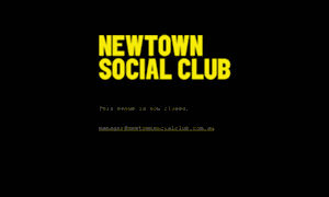Newtownsocialclub.com thumbnail