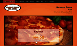 Newtownsquarepizza.com thumbnail