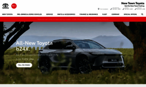 Newtowntoyota.com.au thumbnail