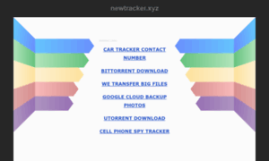 Newtracker.xyz thumbnail