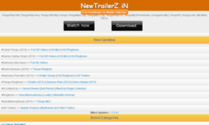 Newtrailerz.in thumbnail