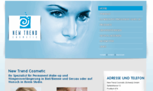 Newtrend-cosmetic.ch thumbnail