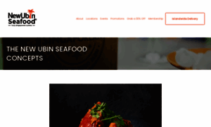 Newubinseafood.com thumbnail