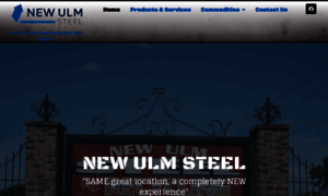 Newulmsteel.com thumbnail