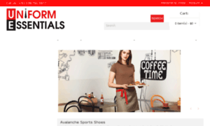 Newuniform.uniformessentials.com.au thumbnail