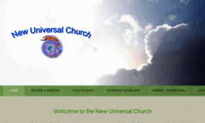 Newuniversalchurch.org thumbnail