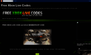 Newunlimitedfreexboxlivecodes.blogspot.com thumbnail