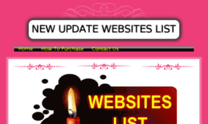 Newupdateswebsiteslist.webstarts.com thumbnail