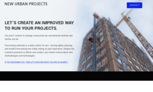 Newurbanprojects.com thumbnail