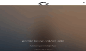 Newusedautoloans.com thumbnail