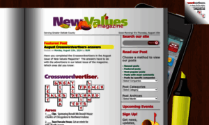 Newvaluesmagazine.com thumbnail