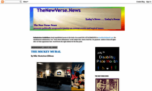Newversenews.blogspot.com thumbnail