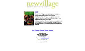 Newvillage.net thumbnail