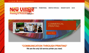 Newvillageprinting.com thumbnail