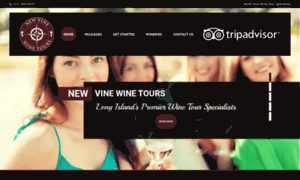 Newvinewinetours.com thumbnail