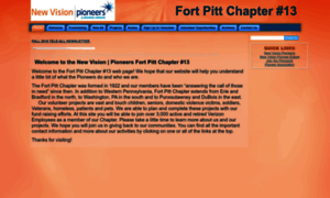 Newvision-fortpittpioneers.org thumbnail