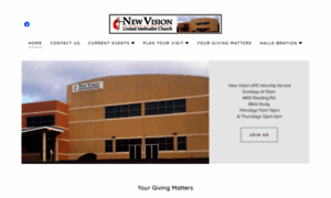 Newvision-umc.org thumbnail