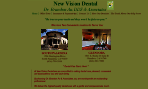 Newvisiondental.com thumbnail