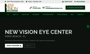 Newvisioneyecenter.com thumbnail