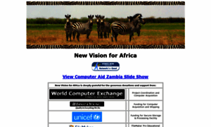 Newvisionforafrica.org thumbnail