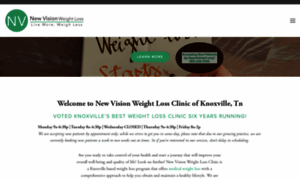 Newvisionweightlossclinic.com thumbnail