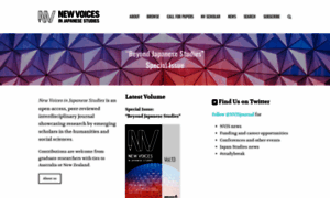 Newvoices.org.au thumbnail