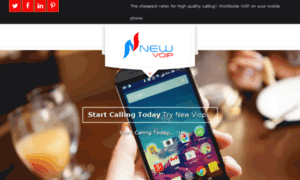 Newvoip.in thumbnail