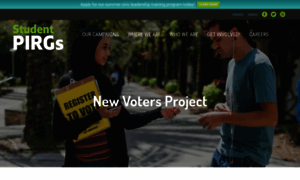 Newvotersproject.org thumbnail