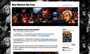 Newwarriors.com thumbnail