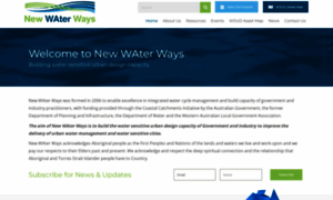 Newwaterways.org.au thumbnail