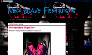 Newwavefeminists.blogspot.com thumbnail