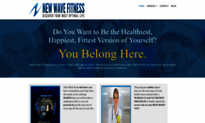 Newwavefitness.com thumbnail