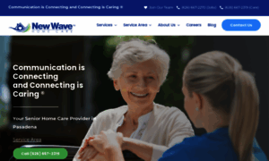 Newwavehomecare.com thumbnail