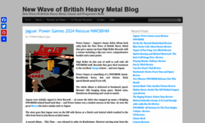 Newwaveofbritishheavymetal.com thumbnail