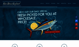 Newwaveseafood.com thumbnail