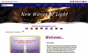 Newwavesoflight.org thumbnail