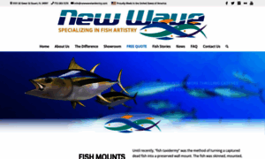 Newwavetaxidermy.com thumbnail