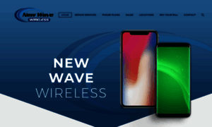 Newwavewireless.com thumbnail