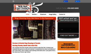 Newwaycarpetcleaning.ca thumbnail