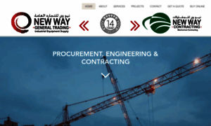 Newwaycontracting.com thumbnail