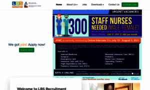 Newweb1.lbsrecruitment.com.ph thumbnail