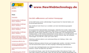Newwebtechnology.de thumbnail